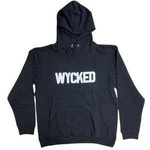 Wycked Hoodie in Black